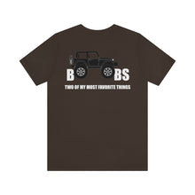 Load image into Gallery viewer, Jeep- Two Of My Favorite Things Unisex Tee