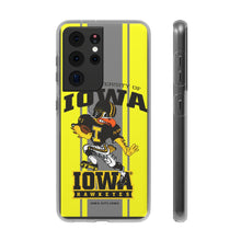 Load image into Gallery viewer, Iowa University Football #2 Flexi Phone Case