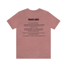 Load image into Gallery viewer, Sailor's Creed Unisex Tee