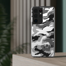 Load image into Gallery viewer, One Bravo Snow Camo Flexi Phone Case