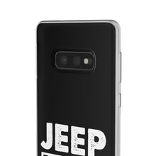 Load image into Gallery viewer, Jeep Hair Don't Care Flexi Phone Case