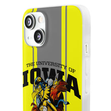 Load image into Gallery viewer, Iowa University Football Flexi Phone Case