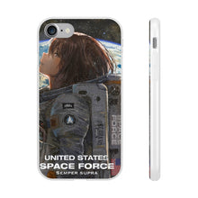 Load image into Gallery viewer, United States Space Force Flexi Phone Case