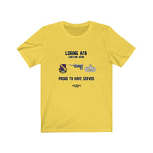 Load image into Gallery viewer, B-52 Loring AFB Unisex Tee (L)