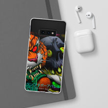 Load image into Gallery viewer, One Bravo Tiger Anime #2 Flexi Phone Case
