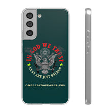 Load image into Gallery viewer, In God We Trust Flexi Phone Case