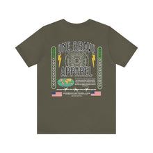 Load image into Gallery viewer, One Bravo Apparel Streetwear Design Unisex Tee