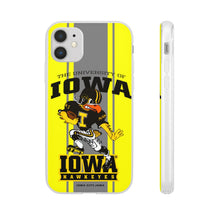 Load image into Gallery viewer, Iowa University Football #2 Flexi Phone Case