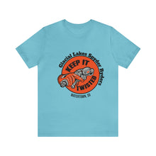 Load image into Gallery viewer, Glacial Lakes Unisex Tee