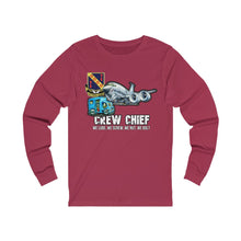 Load image into Gallery viewer, Crew Chief Unisex Long Sleeve Tee