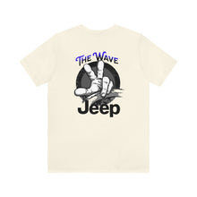 Load image into Gallery viewer, The Jeep Wave Unisex Tee