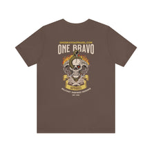 Load image into Gallery viewer, Skull/Snake One Bravo Unisex Tee