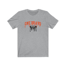 Load image into Gallery viewer, One Bravo Drip Logo Unisex Tee