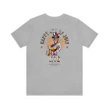 Load image into Gallery viewer, Happy 4th Of July Unisex Tee