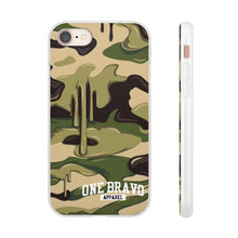Load image into Gallery viewer, One Bravo Dripping Camo Flexi Phone Case
