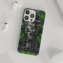 Load image into Gallery viewer, One Bravo Skeleton Samurai Flexi Phone Case