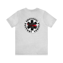 Load image into Gallery viewer, Spyder Ryders Glacial Lakes Emotional Support Vehicle Unisex Tee