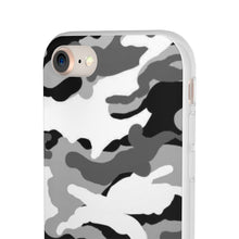 Load image into Gallery viewer, One Bravo Snow Camo Flexi Phone Case