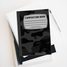 Load image into Gallery viewer, Camouflaged Journal #12