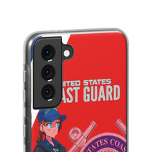 Load image into Gallery viewer, United States Coast Guard Flexi Phone Case