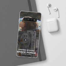 Load image into Gallery viewer, United States Space Force Flexi Phone Case