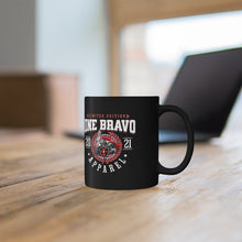 Load image into Gallery viewer, One Bravo Limited Edition #2 Ceramic Black Mug