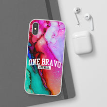 Load image into Gallery viewer, One Bravo Marble Flexi Phone Case
