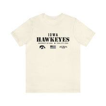 Load image into Gallery viewer, IA Hawkeyes Unisex Tee