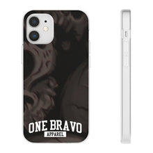 Load image into Gallery viewer, One Bravo Skull Camo Flexi Phone Case