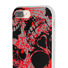 Load image into Gallery viewer, One Bravo Skull Flexi Phone Case