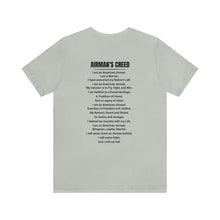 Load image into Gallery viewer, Airman Creed Unisex Tee