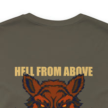 Load image into Gallery viewer, Hell From Above Aircraft Unisex Tee