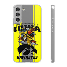 Load image into Gallery viewer, Iowa University Football Flexi Phone Case