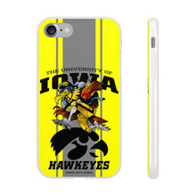 Load image into Gallery viewer, Iowa University Football Flexi Phone Case