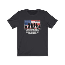 Load image into Gallery viewer, Our Strategy Unisex Tee