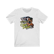 Load image into Gallery viewer, Clean Sweep Nose Art Unisex Tee
