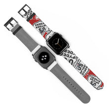 Load image into Gallery viewer, Glacial Lakes Chapter Apple Watch Band