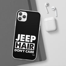 Load image into Gallery viewer, Jeep Hair Don't Care Flexi Phone Case