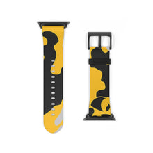 Load image into Gallery viewer, Iowa Hawkeye Camo Apple Watch Band