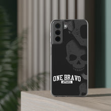 Load image into Gallery viewer, One Bravo Skull #2 Flexi Phone Case