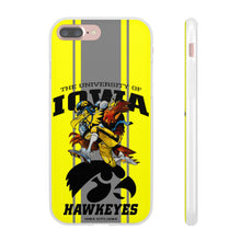 Load image into Gallery viewer, Iowa University Football Flexi Phone Case
