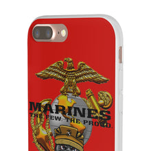 Load image into Gallery viewer, United States Marine Flexi Phone Case