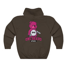 Load image into Gallery viewer, Don't Care Bear Unisex Hooded Sweatshirt