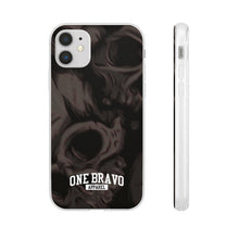 Load image into Gallery viewer, One Bravo Skull #4 Flexi Phone Case