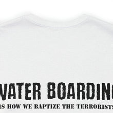 Load image into Gallery viewer, Water Boarding Unisex Tee