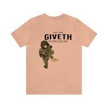 Load image into Gallery viewer, Sniper Taketh Away Unisex Tee