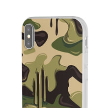 Load image into Gallery viewer, One Bravo Dripping Camo Flexi Phone Case