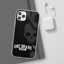 Load image into Gallery viewer, One Bravo Skull #2 Flexi Phone Case