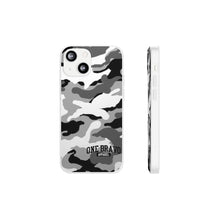 Load image into Gallery viewer, One Bravo Snow Camo Flexi Phone Case