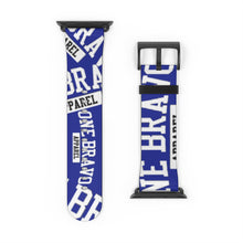 Load image into Gallery viewer, Blue One Bravo Apple Watch Band
